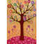Sleepy Owl 1 Piece Wrapped Canvas Painting-146403873