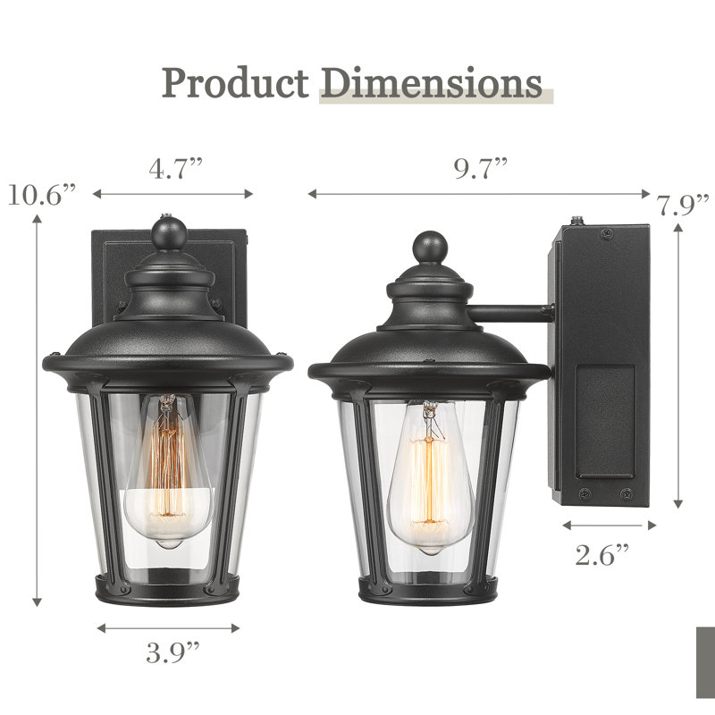 Aluminium Wall Light
