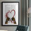 Boxer Amour - Tableau encadré sous verre acrylique, grande décoration murale pour salon-290735768-290735770