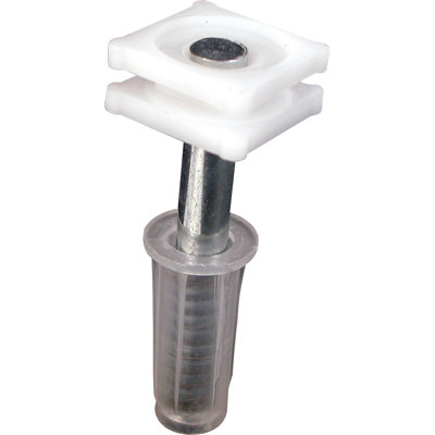 Guide de porte pliante en nylon Prime-Line, portes d'alliance