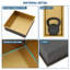 Double tablette 13 "X 25" en acier inoxydable pour niche de douche-135592138