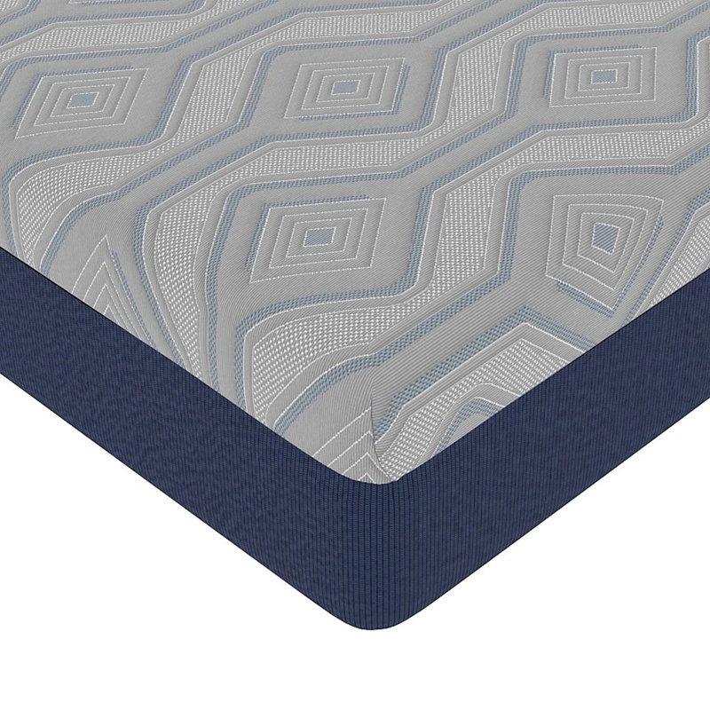 Matelas hybride en mousse à mémoire de forme 14 po Symbole, 14", Grand lit