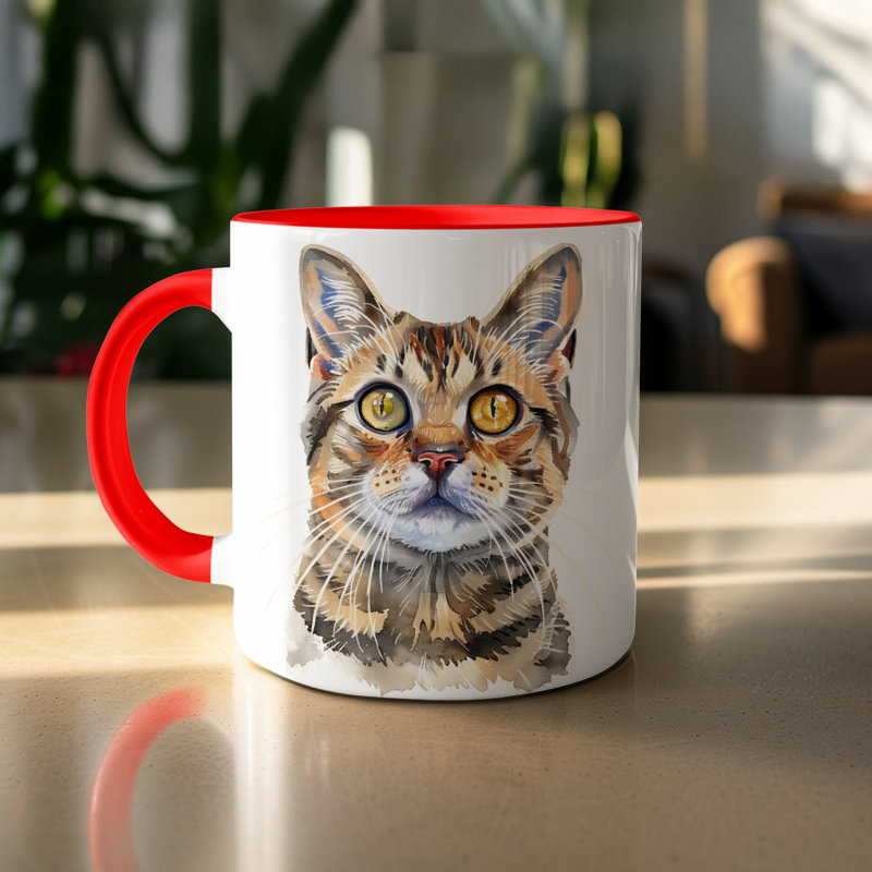 Mug, 2, Red
