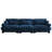 130'' Upholstered Sofa
