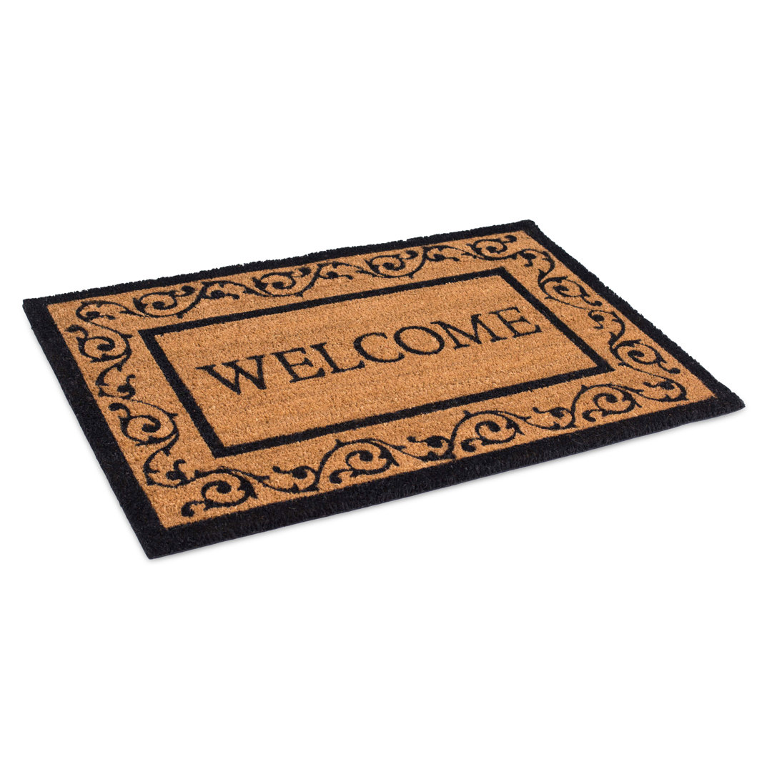  Non-Slip Outdoor Door Mat BirdRock Home Mat 