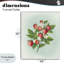 Giclée encadrée, ensemble de fraises rétro, design par Diane Neukirch-130746415-130746419