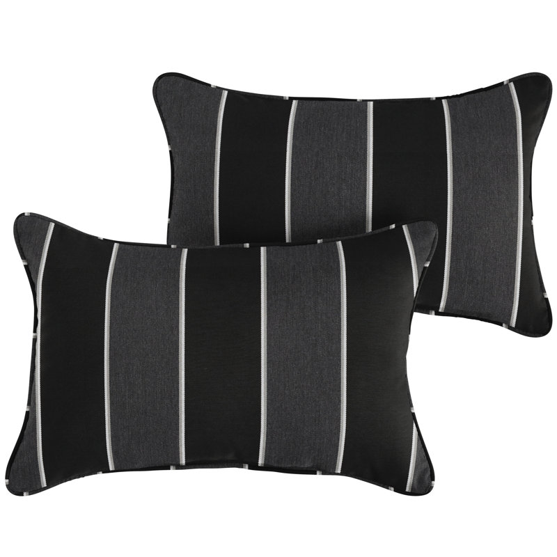 Coussin lombaire intérieur / extérieur Sunbrella