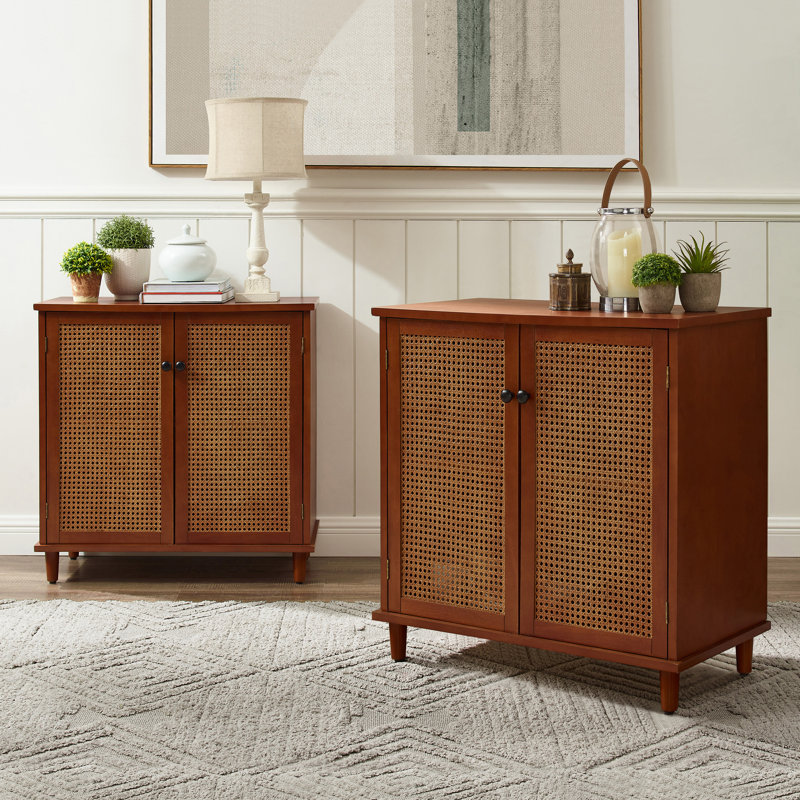Rothsville TV Stand for TVs up to 55", Walnut