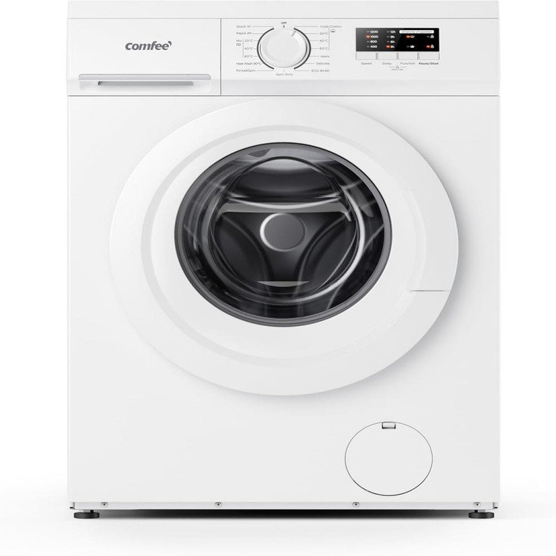 Comfee 0.006m³ L Front Load Washer Washer White