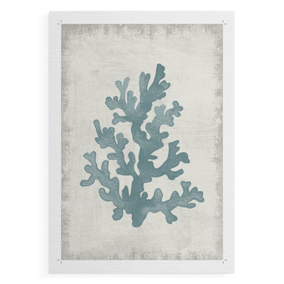 Coral Oasis II - Impression sur toile seulement - NON CADRE