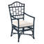 Chaise avec accoudoirs Chippendale-482704085-482703653