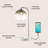 Yudi Metal USB Arched Lamp