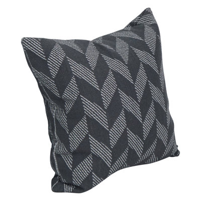 Coussin décoratif en jacquard 8_17 pouces avec insert