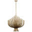 Chapman & Myers Astra 42" Sculpted Chandelier-461035032-461035033