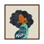 Be Happy by Domonique Brown - Print on Canvas-925526505-925526506