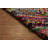 Multi Size Hand Tufted Cotton Zig-Zag Medley Oriental Area Rug-149721042