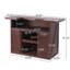 Table de bar Harlan Rustic Farmhouse