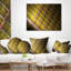  Coussin lombaire abstrait