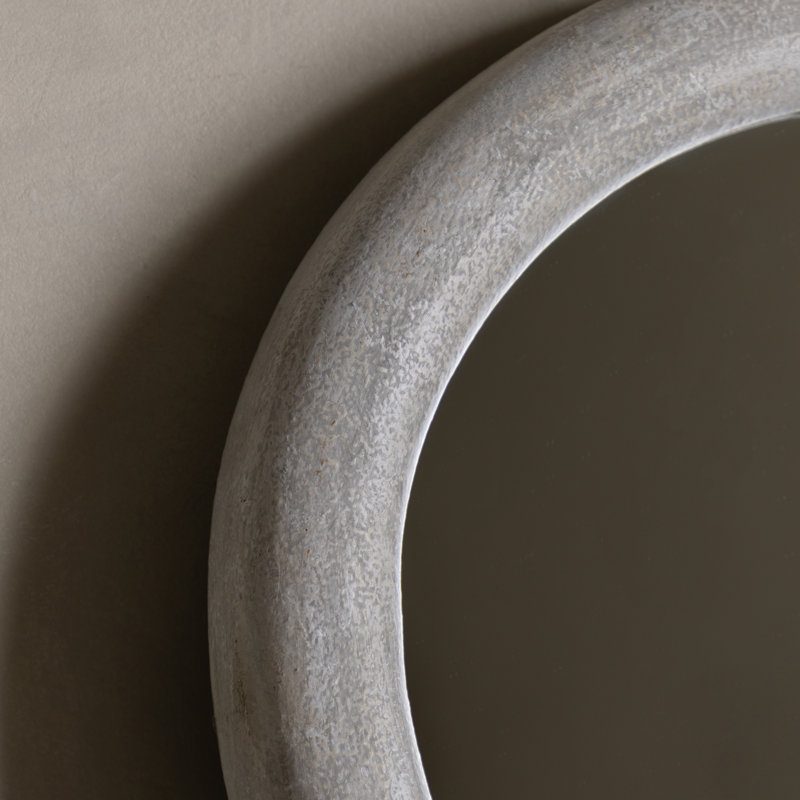 Daquawn Wavy Mirror, 179.83cm H x 89.92cm W