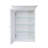 Bernardsville 24.25'' W 33'' H Surface Framed Medicine Cabinet Mirror 3 Adjustable-422408850