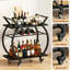 Wine Bottle & Glass Rack-338293456