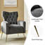 Tonas Upholstered Wingback Chair-466040044