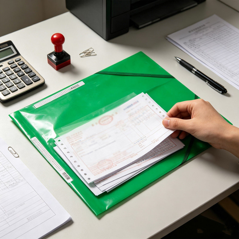 Chemises de classement en polyester, format A4, épaisses, avec courroie de reliure, pour documents, idéales pour l'école, le bureau ou les entreprises.