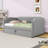 Upholstered Daybed with Trundle-712972525