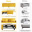2 Seater Linen Sofa Bed-896693839