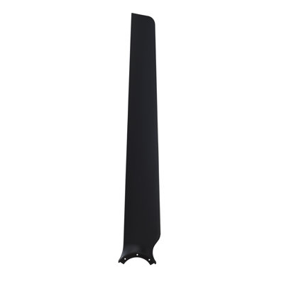 TriAire 72 inch Indoor/Outdoor Ceiling Fan Blade Set of 3 - Black