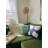 Cotton Reversible Throw Pillow