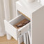 Pedestal End Table