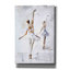 «Ballerina In Blue» par Aimee Del Valley, estampe numérique sur toile-1377373922