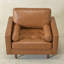 Fauteuil rembourré 42 po Geo