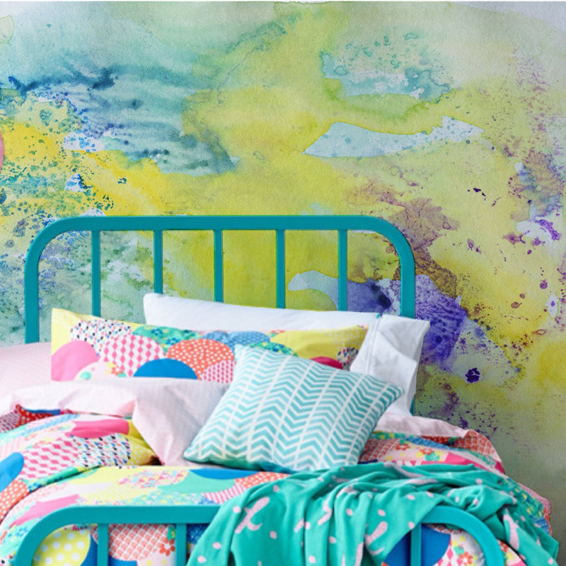 Anastos Matte Peel & Stick Mural, 250 x 250cm
