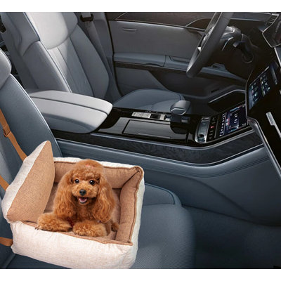 Siège d'auto en polyester Puppy