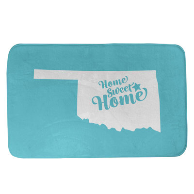 Tapis de salle de bain tulsa doux home