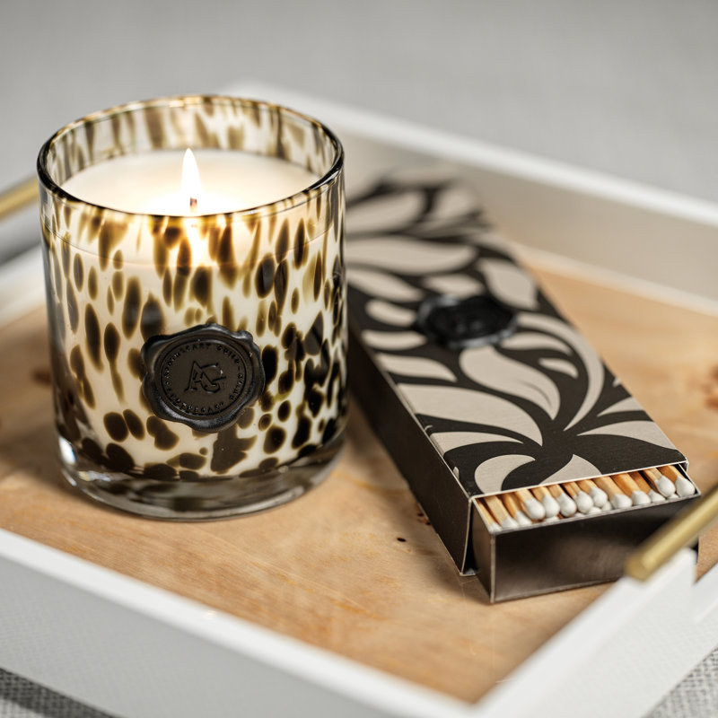 Bougie en verre AG Opal