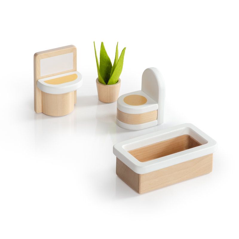 Modern Home Dollhouse Furniture - 24 pc. set