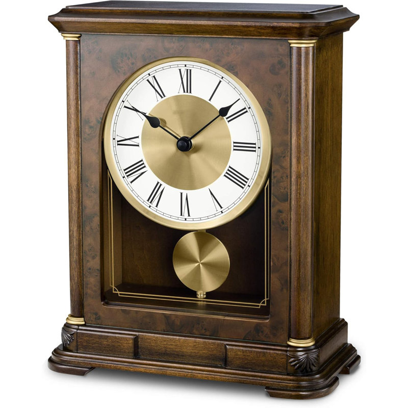 Fireplace Clock