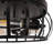 Olsburg Black Flush Mount Flush Ceiling Lighting
