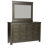 Lexee Bookcase Bed, Dresser & Mirror-103534871