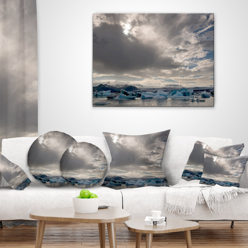 Coussin Schafer, 18 po x 18 po, Coussin décoratif