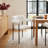 Bellport Curved Back Dining Chair-76793513