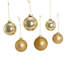 Glass Solid 20 Piece Ball Ornament Set-62073214