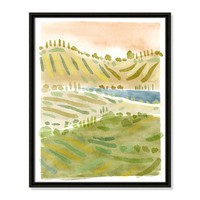 Tuscan Countryside Print