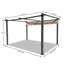 Pergola en aluminium avec auvent-82959723-90614236