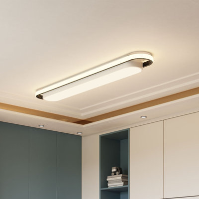Acrylic LED Flush Mount