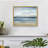 Serene Coast -Framed Print - Restickable
