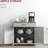Buffet Cabinet, Stone Gray - Drawer And Adjustable Shelf For Versatile Use Kitchen With Rustic Charm Living Room, Entryway, Storage